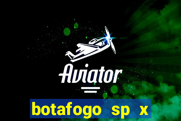 botafogo sp x palmeiras futemax